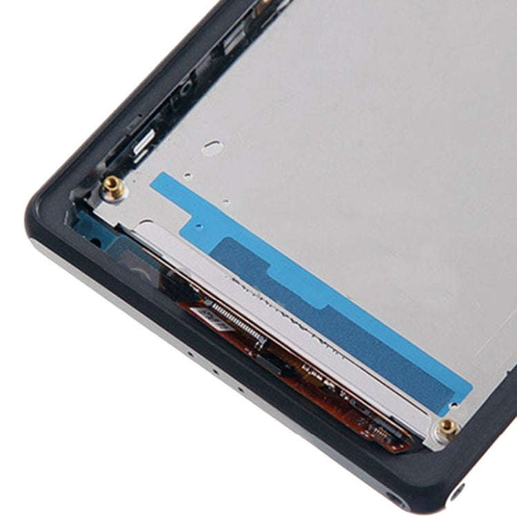 LCD Display + Touch Panel with Frame  for Sony Xperia Z2 / D6502 / D6503 / D6543 (3G Versioin)(Bl...