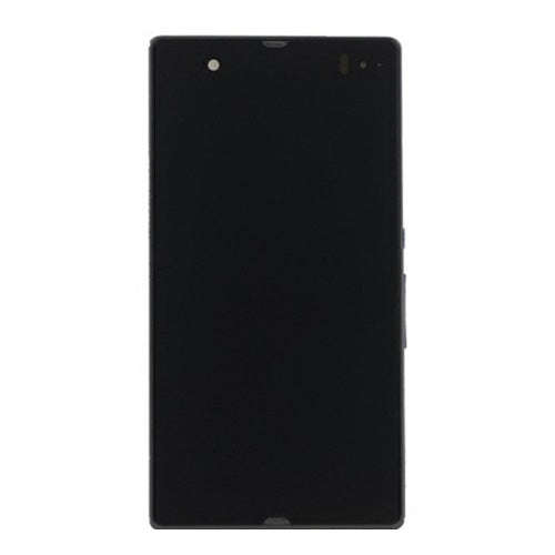 LCD Display + Touch Panel with Frame  for Sony Xperia Z / L36H / C6603 / C6602(Black)