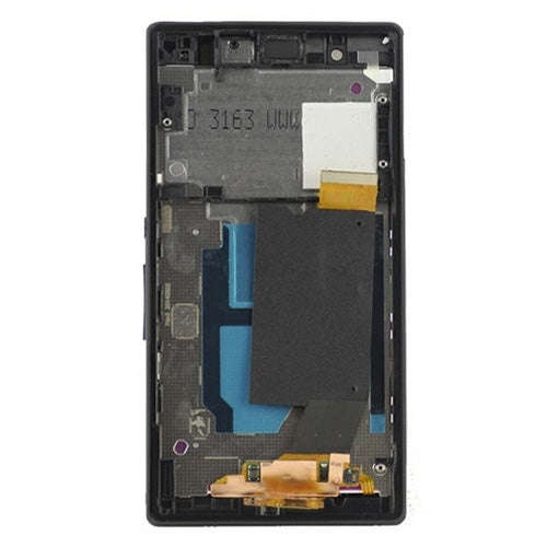 LCD Display + Touch Panel with Frame  for Sony Xperia Z / L36H / C6603 / C6602(Black)