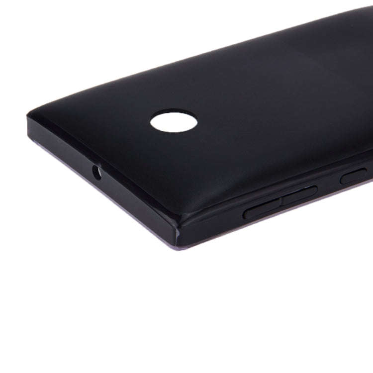 Solid Color Battery Back Cover for Microsoft Lumia 532(Black)