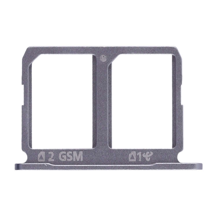 For Galaxy S6 2 SIM Card Tray (Grey)