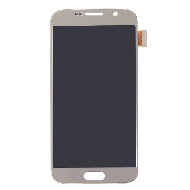 Original LCD Screen and Digitizer Full Assembly for Galaxy S6 / G9200, G920F, G920FD, G920FQ, G92...