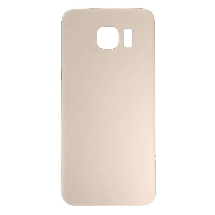 For Galaxy S6 / G920F Battery Back Cover (Gold)