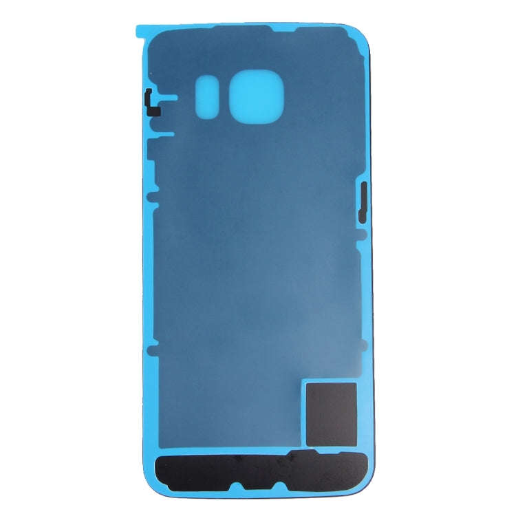 For Galaxy S6 Edge / G925 Battery Back Cover (Blue)