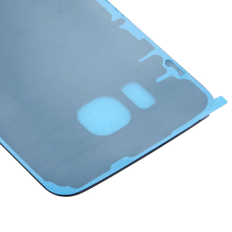 For Galaxy S6 Edge / G925 Battery Back Cover (Blue)
