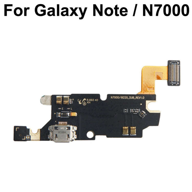 For Galaxy Note i9220 / N7000 Original Tail Plug Flex Cable