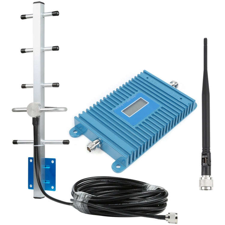 GSM 900 Cellular Phone Signal Repeater Booster With Screen + Antenna (Coverage: 150 Square meters...
