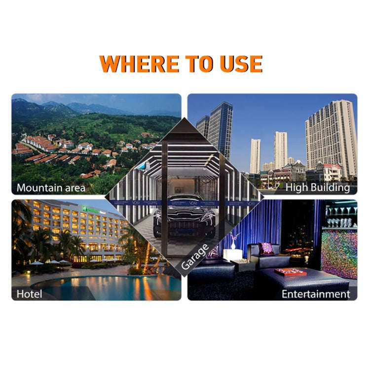 GSM 900 Cellular Phone Signal Repeater Booster With Screen + Antenna (Coverage: 150 Square meters...