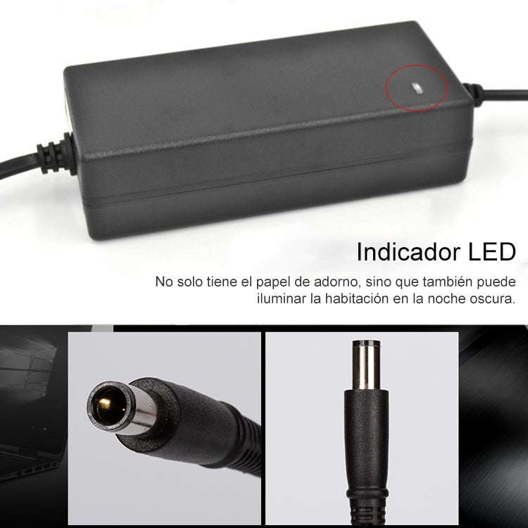 EU Plug 12V 2A / 4 Channel DVR AC Power Adapter, Output Tips: 5.5 x 2.5mm