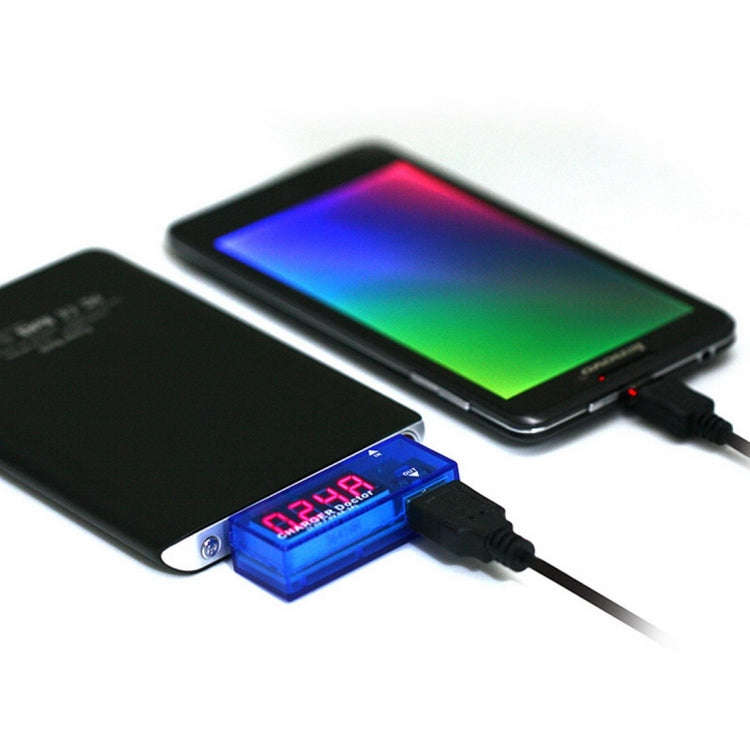 USB Voltage Charge Doctor / Current Tester for Mobile Phones / Tablets(Blue)