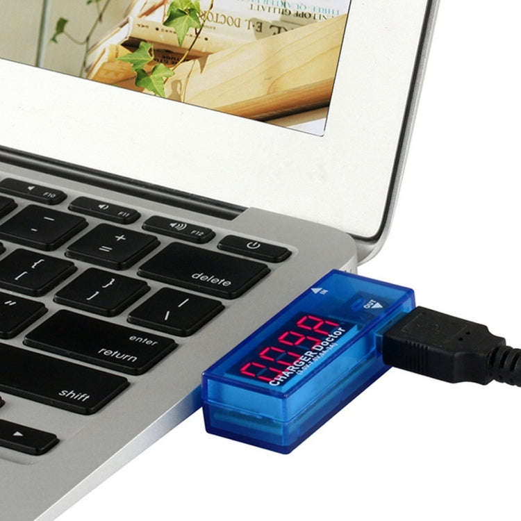 USB Voltage Charge Doctor / Current Tester for Mobile Phones / Tablets(Blue)