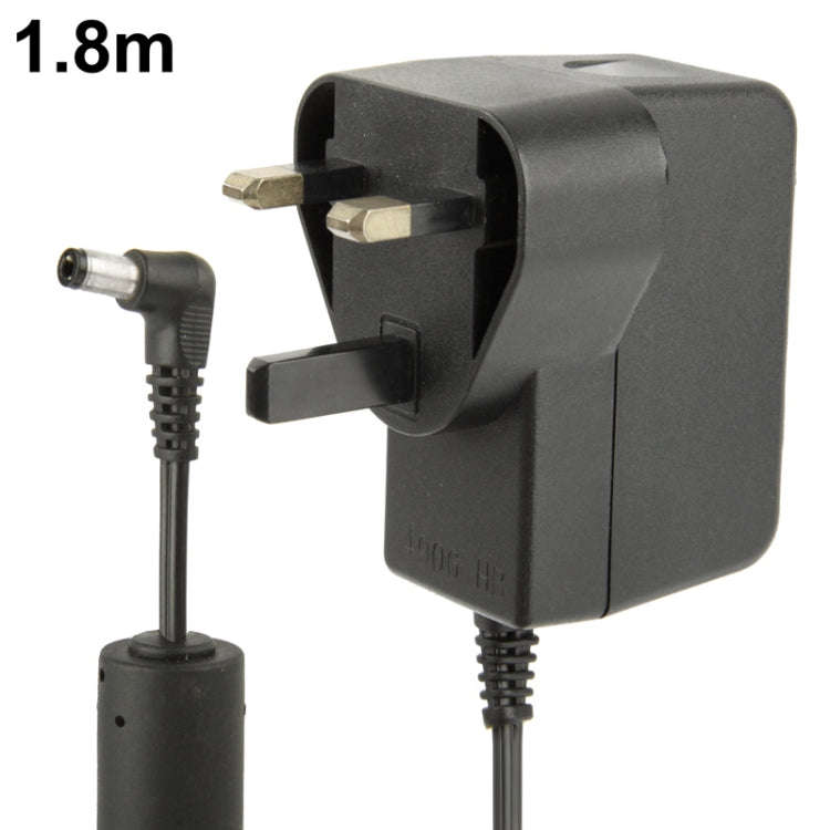 High Quality UK Plug AC 100-240V to DC 5V 2A Power Adapter, Tips: 5.5 x 2.5mm, Cable Length: 1.8m...