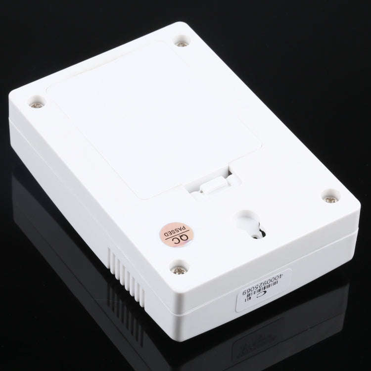 VOYE V005A Wireless Remote Doorbell with 38 Polyphony Sounds(White)