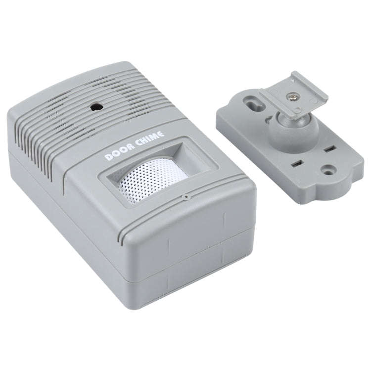 300D Wireless Visitor Alarm Entry Alert Door Chime(Grey)