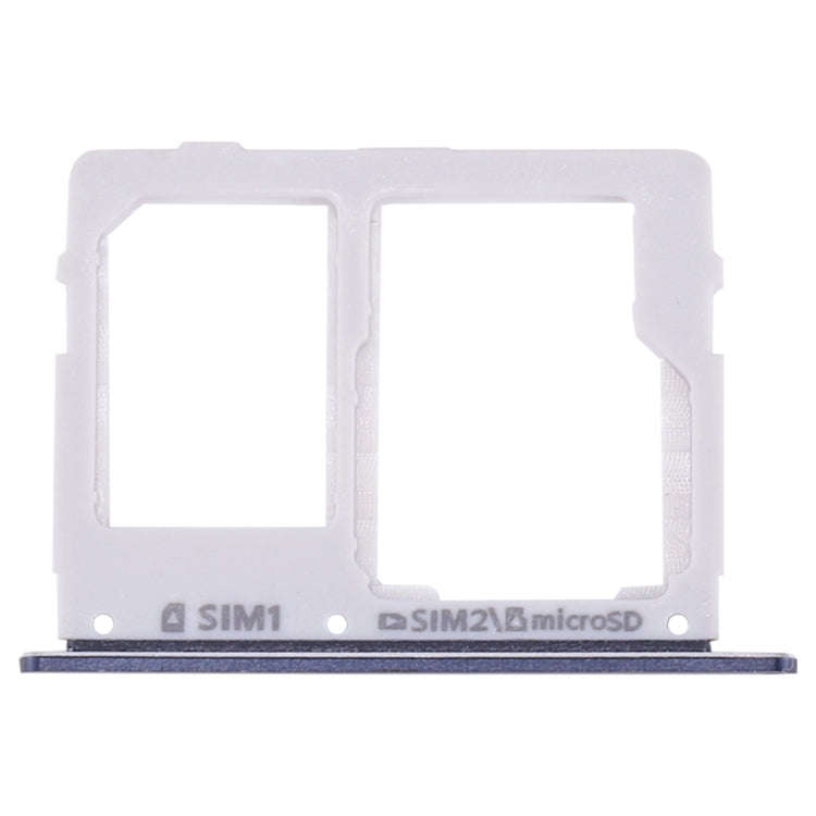 For Galaxy C7 Pro / C7010 & C5 Pro / C5010 SIM Card Tray + SIM / Micro SD Card Tray (Black)
