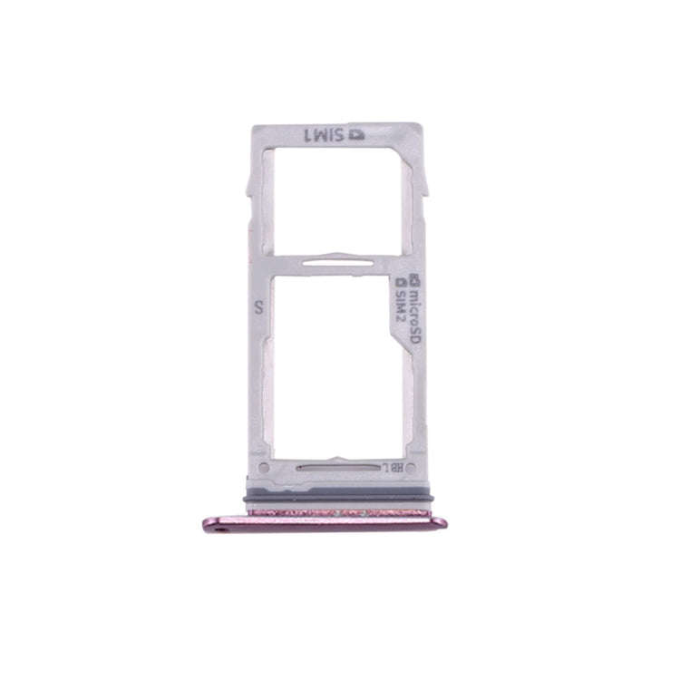 For Galaxy S9+ / S9 SIM & SIM / Micro SD Card Tray(Purple)