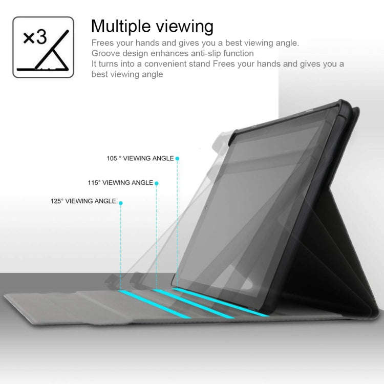 Ultra-thin Detachable Magnetic Bluetooth Keyboard Leather Tablet Case for Galaxy Tab A 8.0 2019 P...