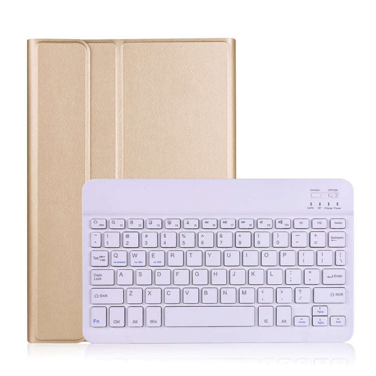 A860 For Samsung Galaxy Tab S6 10.5 inch T860 / T865 Detachable Bluetooth Keyboard Tablet Case wi...