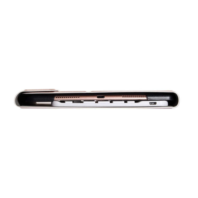 A860 For Samsung Galaxy Tab S6 10.5 inch T860 / T865 Detachable Bluetooth Keyboard Tablet Case wi...