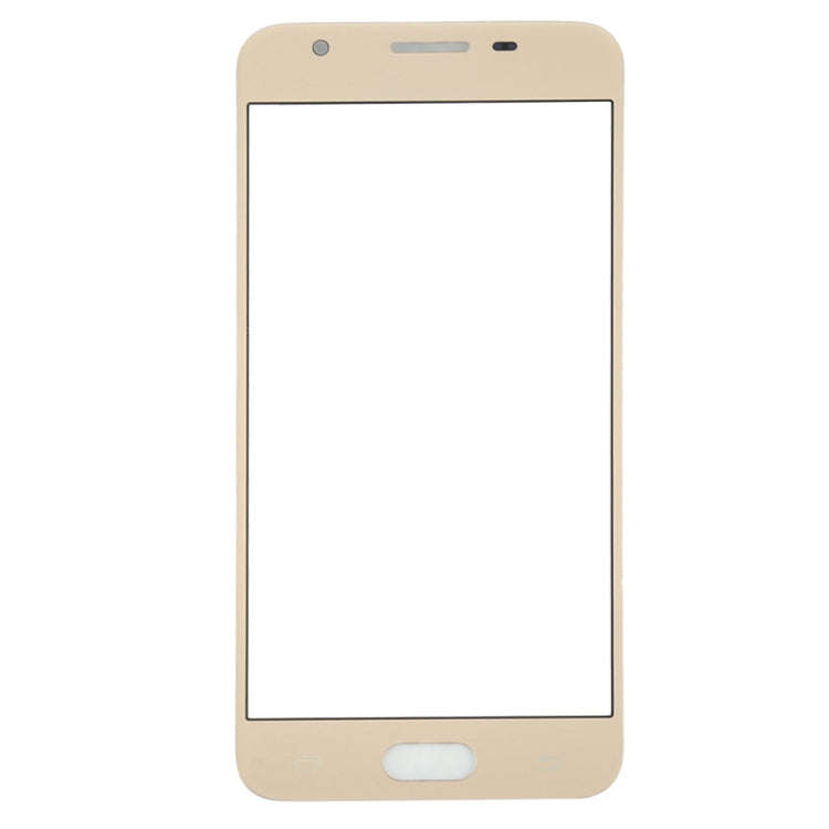 For Galaxy On5 / G550  Front Screen Outer Glass Lens(Gold)