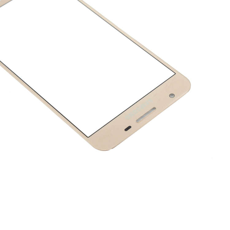 For Galaxy On5 / G550  Front Screen Outer Glass Lens(Gold)