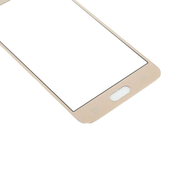 For Galaxy On5 / G550  Front Screen Outer Glass Lens(Gold)