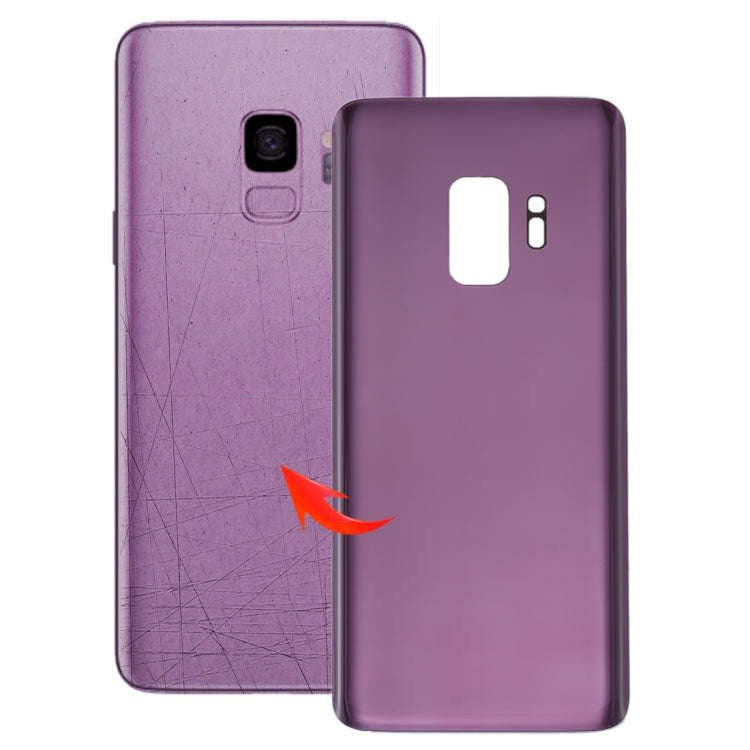 For Galaxy S9 / G9600 Back Cover (Purple)