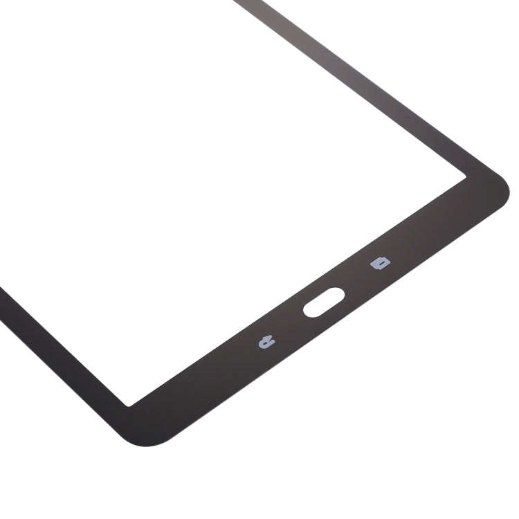 For Galaxy Tab S2 9.7 / T810 / T813 / T815 / T820 / T825 Front Screen Outer Glass Lens (Black)