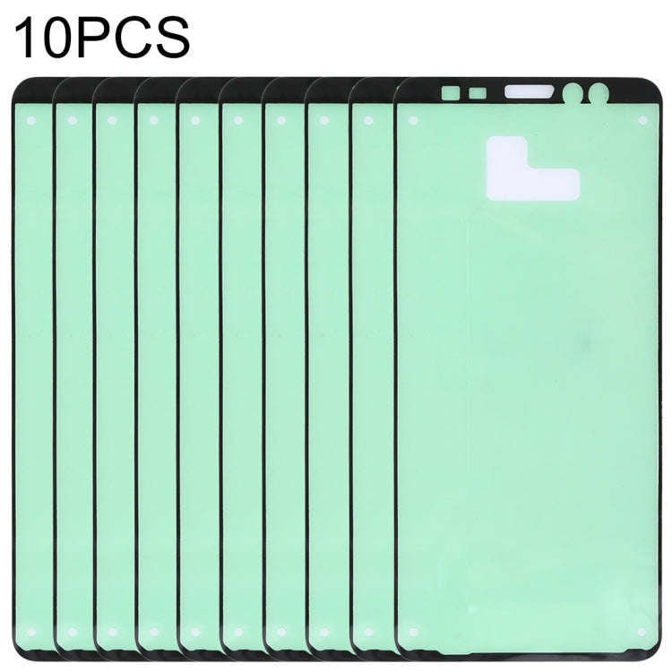 For Galaxy A8+ (2018) / A7 (2018) / A730 10pcs Front Housing Adhesive