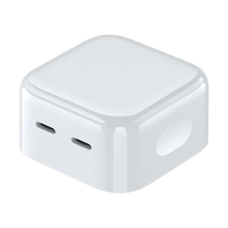 ROCK T58 35W Dual USB-C / Type-C Ports PD Charger, CN Plug