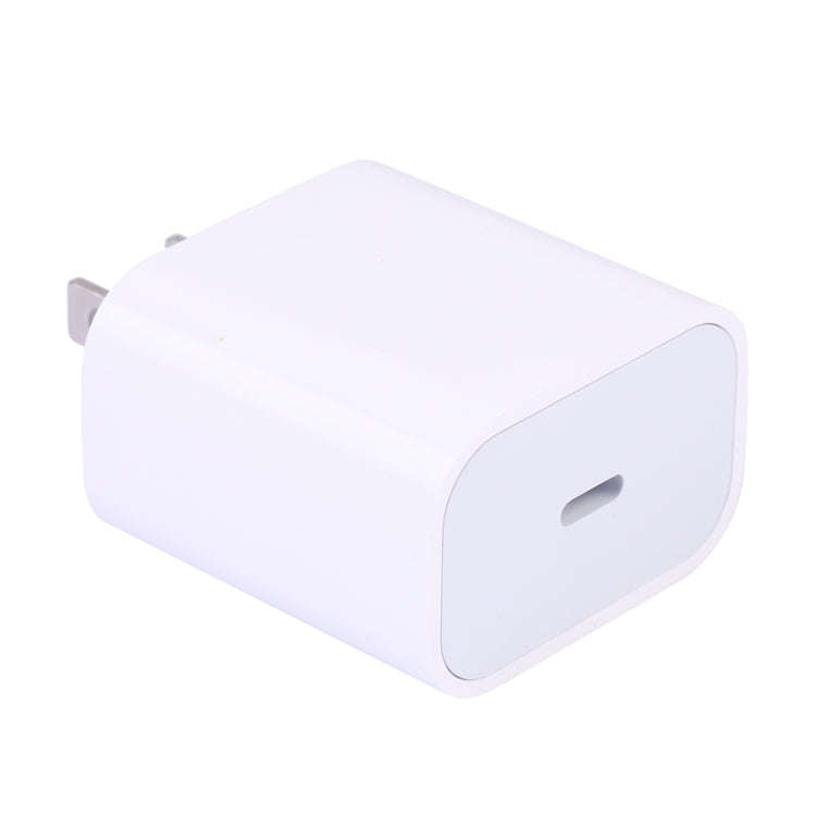 Type-C / USB-C PD Quick Charger Power Adapter, US Plug (White)
