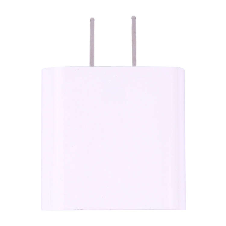 Type-C / USB-C PD Quick Charger Power Adapter, US Plug (White)