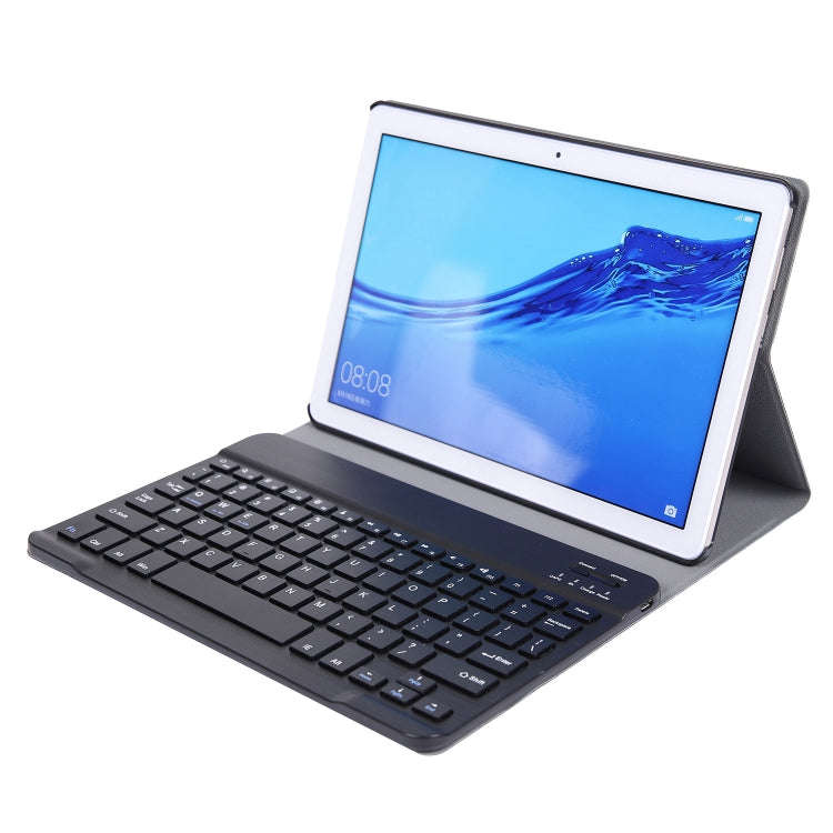 ABS Ultra-thin Split Bluetooth Keyboard Tablet Case for Huawei M5 / C5 10.1 inch, with Bracket Fu...