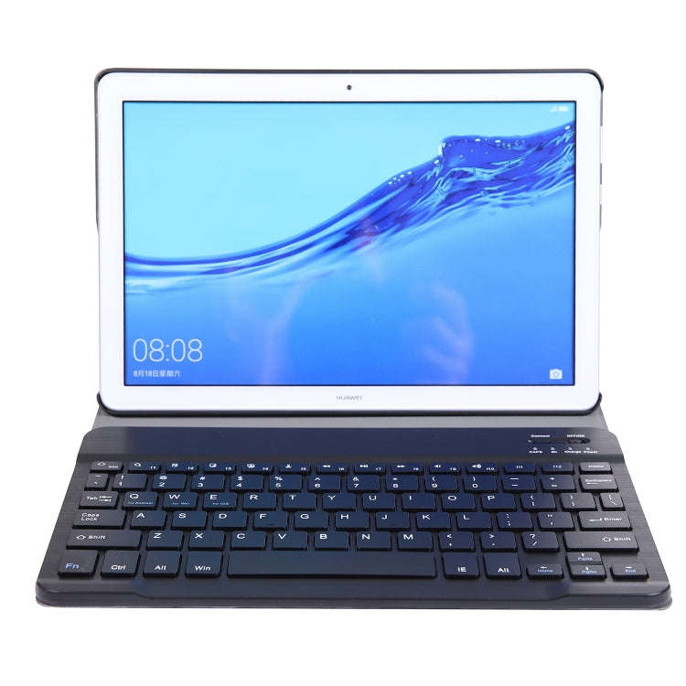 ABS Ultra-thin Split Bluetooth Keyboard Tablet Case for Huawei M5 / C5 10.1 inch, with Bracket Fu...