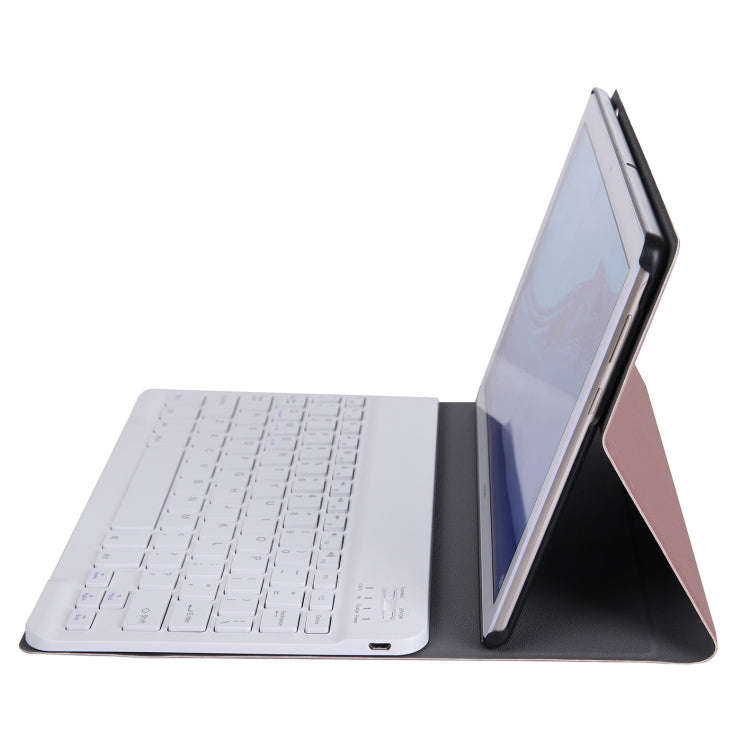 ABS Ultra-thin Split Bluetooth Keyboard Tablet Case for Huawei M5 / C5 10.1 inch, with Bracket Fu...