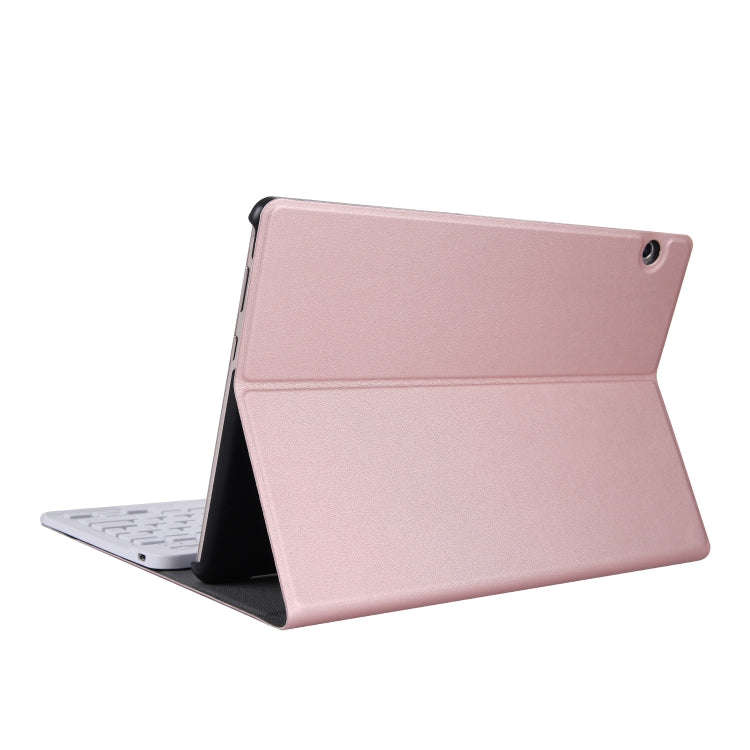 ABS Ultra-thin Split Bluetooth Keyboard Tablet Case for Huawei M5 / C5 10.1 inch, with Bracket Fu...