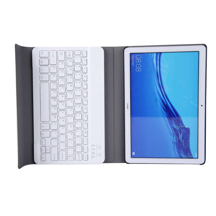 ABS Ultra-thin Split Bluetooth Keyboard Tablet Case for Huawei M5 / C5 10.1 inch, with Bracket Fu...