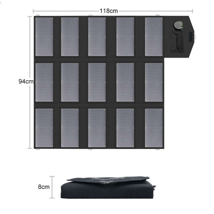 ALLPOWERS Portable Solar Panel Charger 100W 18V Foldable Solar Panel Solar Battery Charger