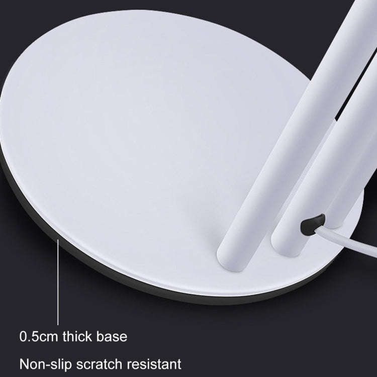 Universal Cell Phone Holder Bracket Selfie Ring Light with Microphone Clip & 3-Color Light Adjust...