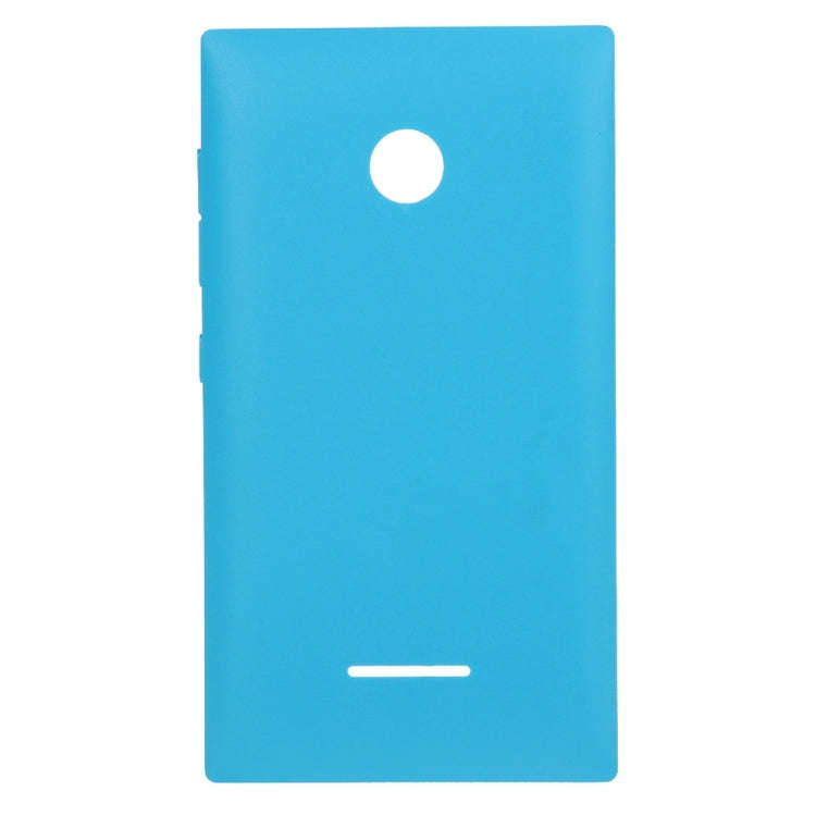 Battery Back Cover  for Microsoft Lumia 435(Blue)