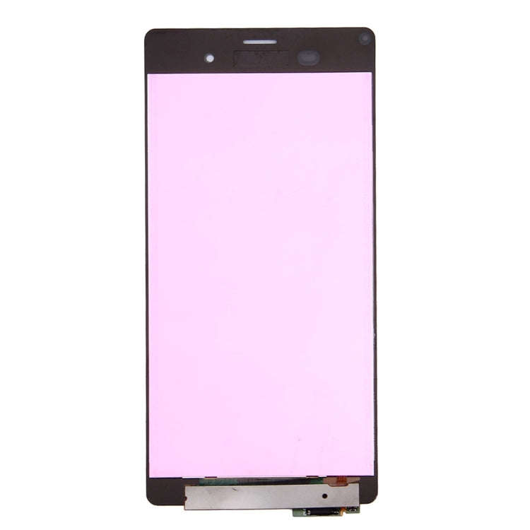 OEM LCD Screen for Sony Xperia Z3 with Digitizer Full Assembly(Black)