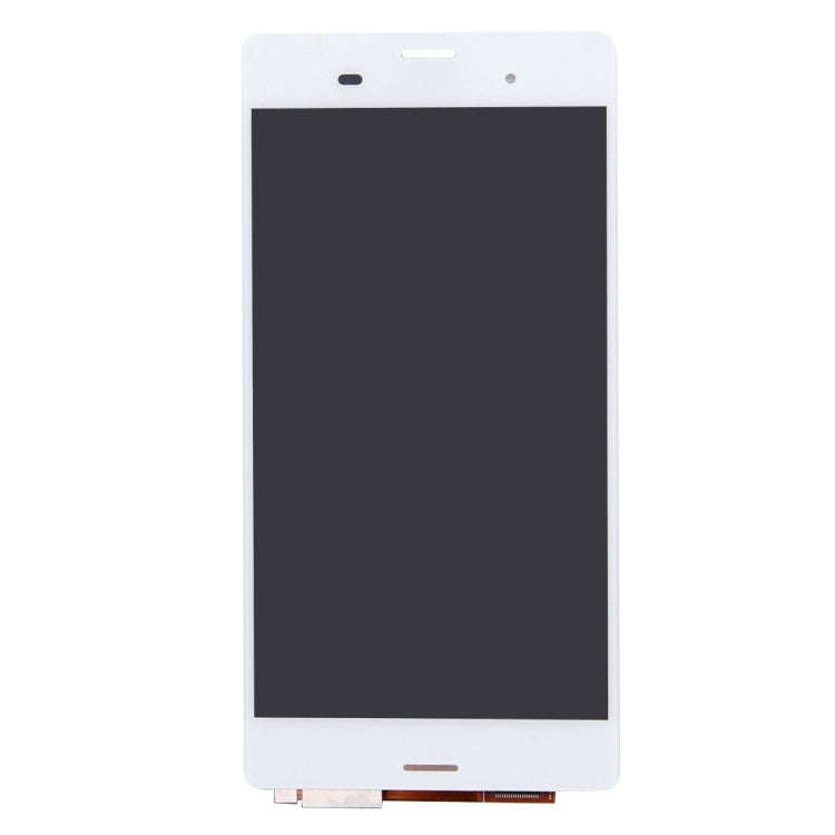 OEM LCD Screen for Sony Xperia Z3 with Digitizer Full Assembly(White)