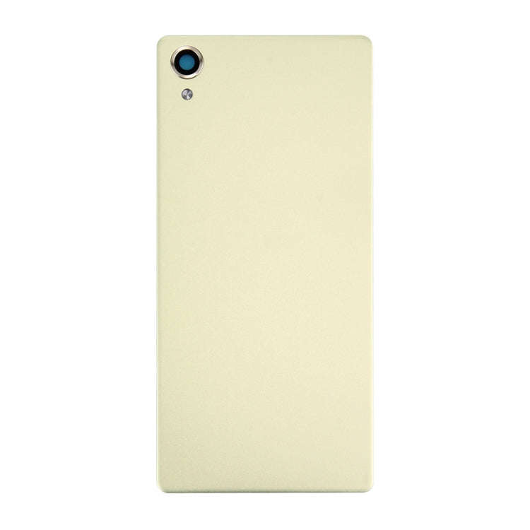Back Battery Cover for Sony Xperia X (Lime Gold)
