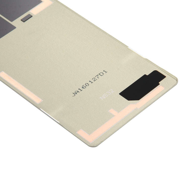 Back Battery Cover for Sony Xperia X (Lime Gold)