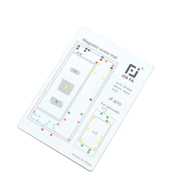 JIAFA Magnetic Screws Mat for iPhone 6s