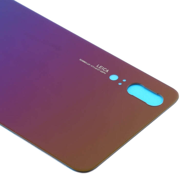 Battery Back Cover for Huawei P20(Aurora Blue)