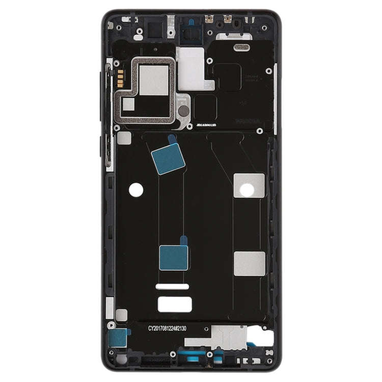 Middle Frame Bezel with Side Keys for Xiaomi Mi Mix2 (Black)