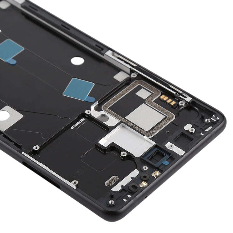 Middle Frame Bezel with Side Keys for Xiaomi Mi Mix2 (Black)