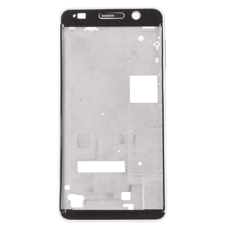 For Huawei Honor 6 Front Housing LCD Frame Bezel(White)