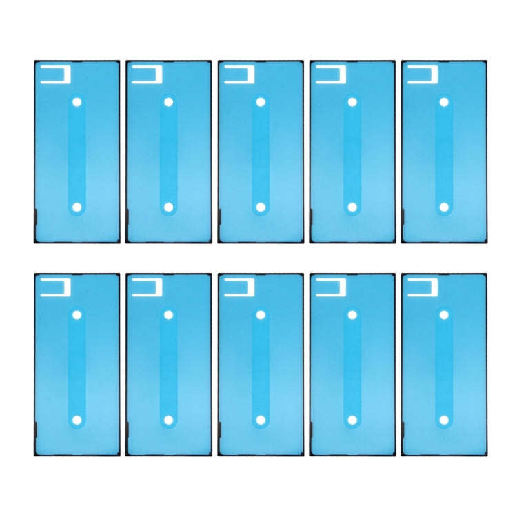 10 PCS for Sony Xperia XZ Premium Rear Housing Cover Adhesive